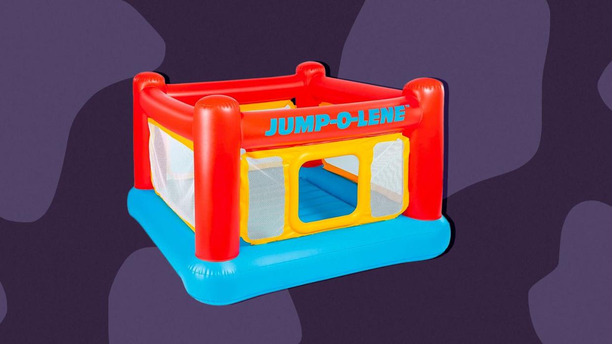 intex inflatable jump o lene playhouse trampoline bounce house for kids