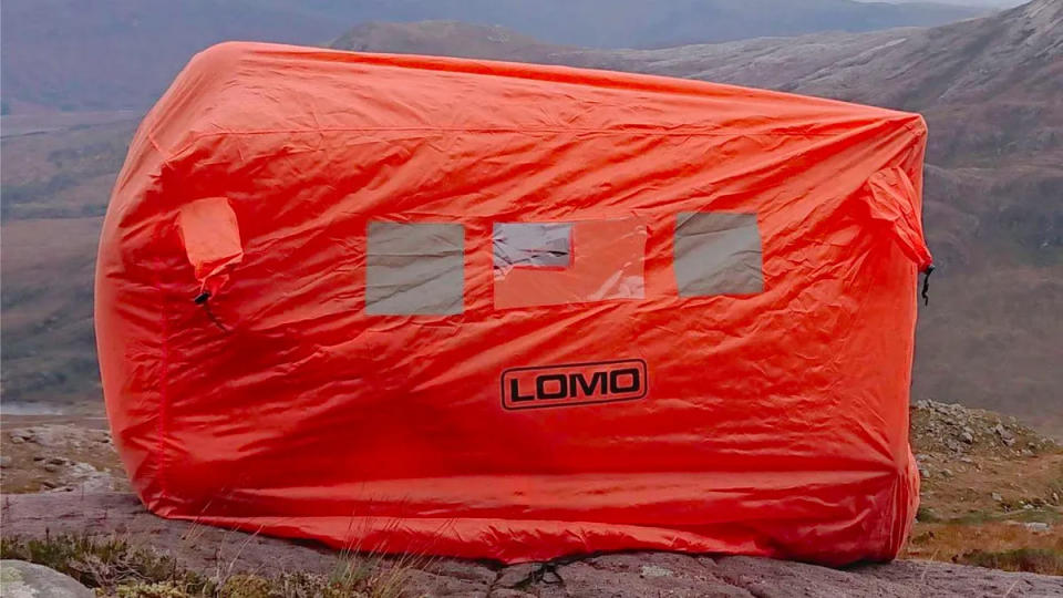 7 reasons you need a survival shelter: Lomo shelter