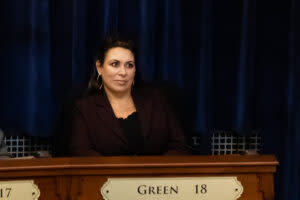 Idaho Rep. Brooke Green (D, Boise)