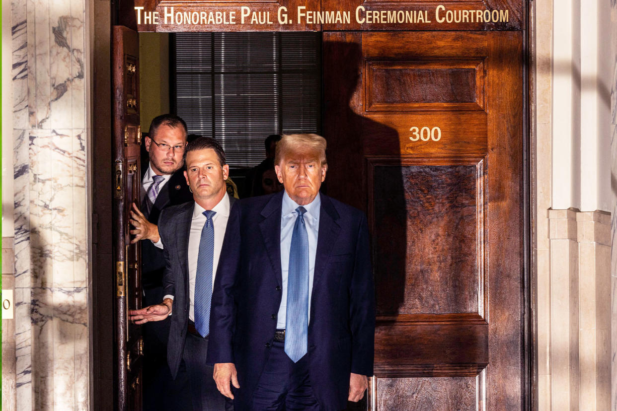 Donald Trump ALEX KENT/AFP via Getty Images
