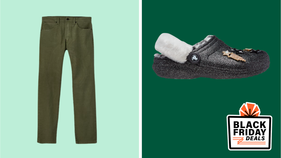 Black Friday style sale: Save big on brands like Huckberry and Crocs