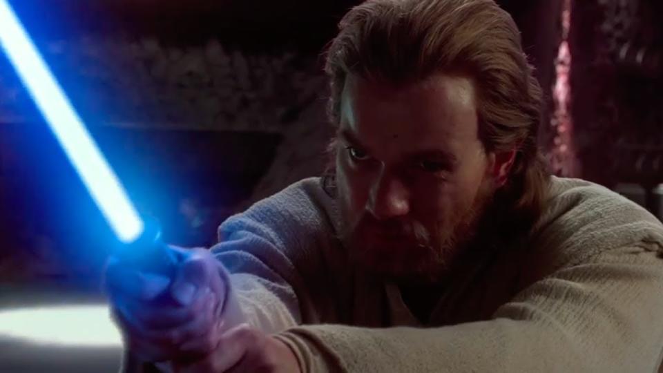 Ewan McGregor's Obi-Wan Kenobi truly comes into his own in Star Wars: Episode II.