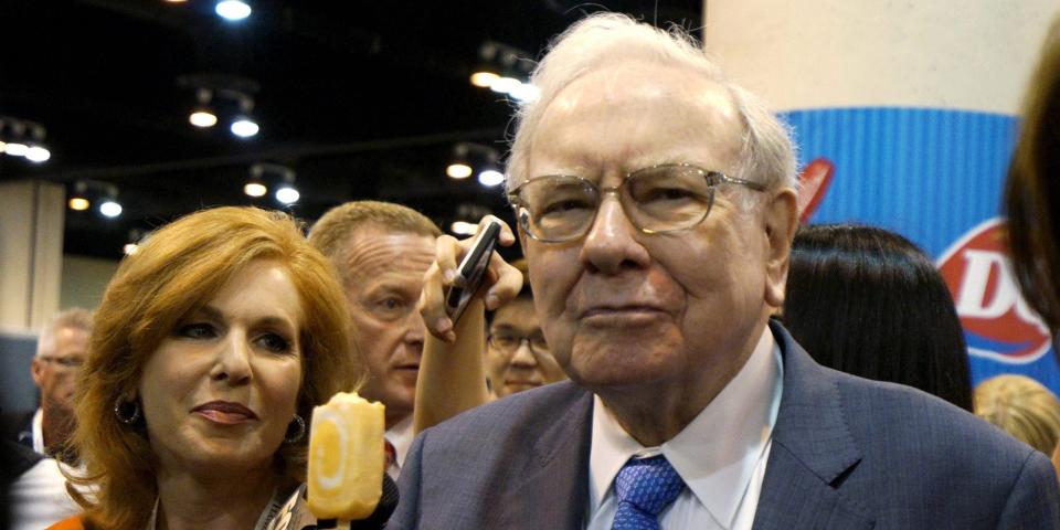 Warren Buffett. - Copyright: Rick Wilking/Reuters