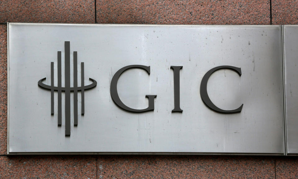 Singapore sovereign wealth fund GIC Pte Ltd. (PHOTO: REUTERS/Darren Whiteside)