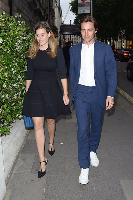 Princess Beatrice pays tribute to boyfriend Edoardo with stunning