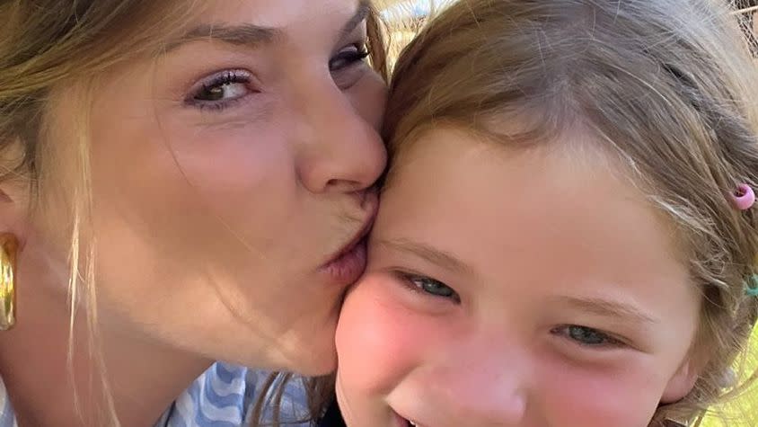 Jenna Bush Hager Gets Emotional Reuniting With Daughter Mila During Summer Camp Pickup