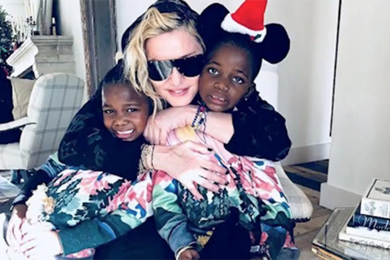 Madonna Says Twins Stella and Estere Bring 'Love, Laughter and Light' to All on 10th Birthday  https://www.instagram.com/p/ChpzPBvARuc/