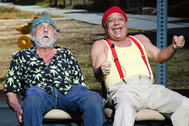 Cheech And Chong Perform At The Palms