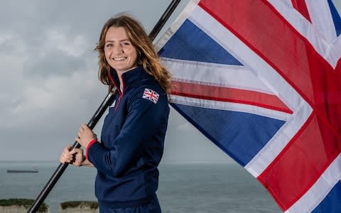 Eilidh McIntyre - Eilidh McIntrye: 'It was weird – like ringing up and asking to go out on a date' - Credit: The Telegraph