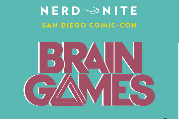 Nat Geo Comic-Con nerd night