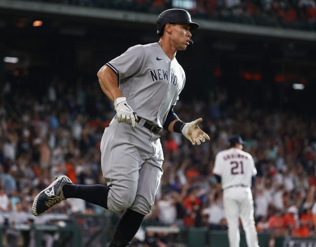 Yankees' Aaron Judge appears to troll Jose Altuve during home run