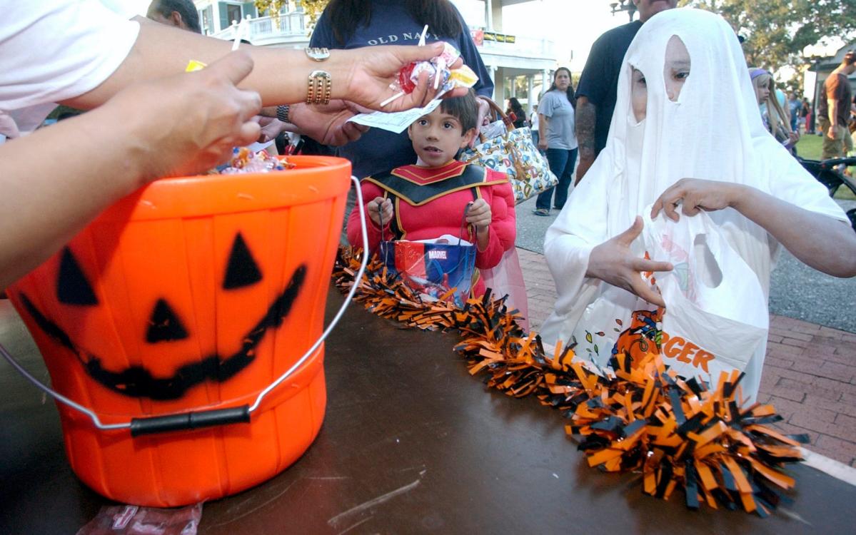 Halloween 2022 Go trunkortreating around Corpus Christi