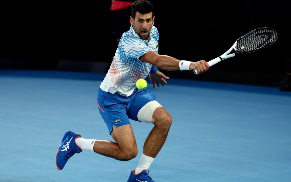 djokovic - AFP/David Gray