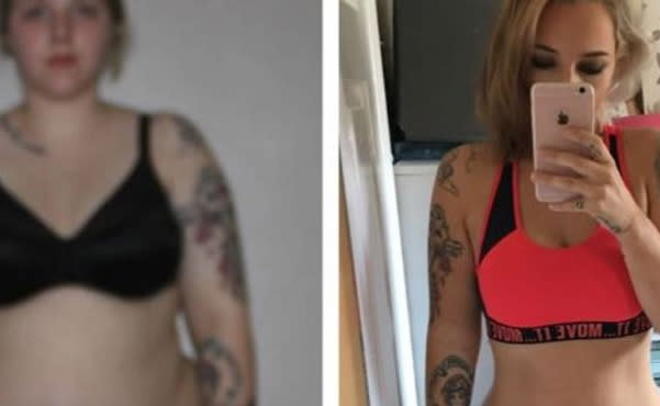 Cette femme a perdu 45 kilos sans faire de cardio !