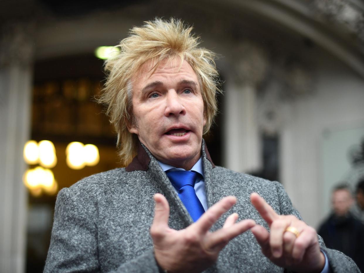 Pimlico Plumbers founder Charlie Mullins has claimed Britons would “crawl across snow naked” to get a coronavirus vaccine (Victoria Jones/PA)