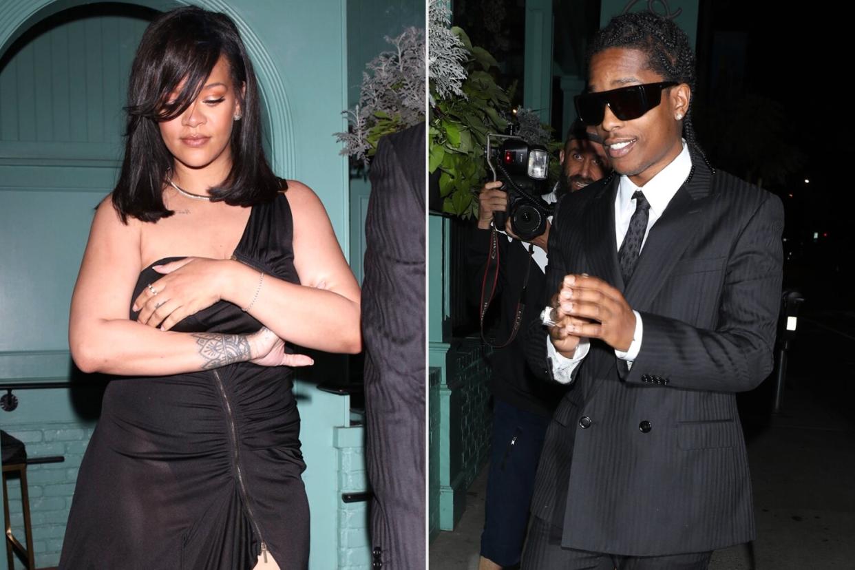 Rihanna, ASAP Rocky