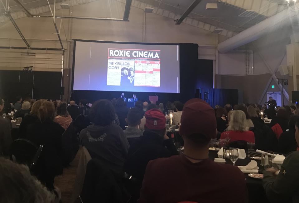 A presentation at the 2018 Art House Convergence