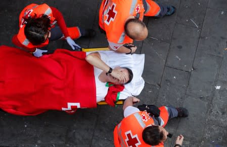 San Fermin festival in Pamplona