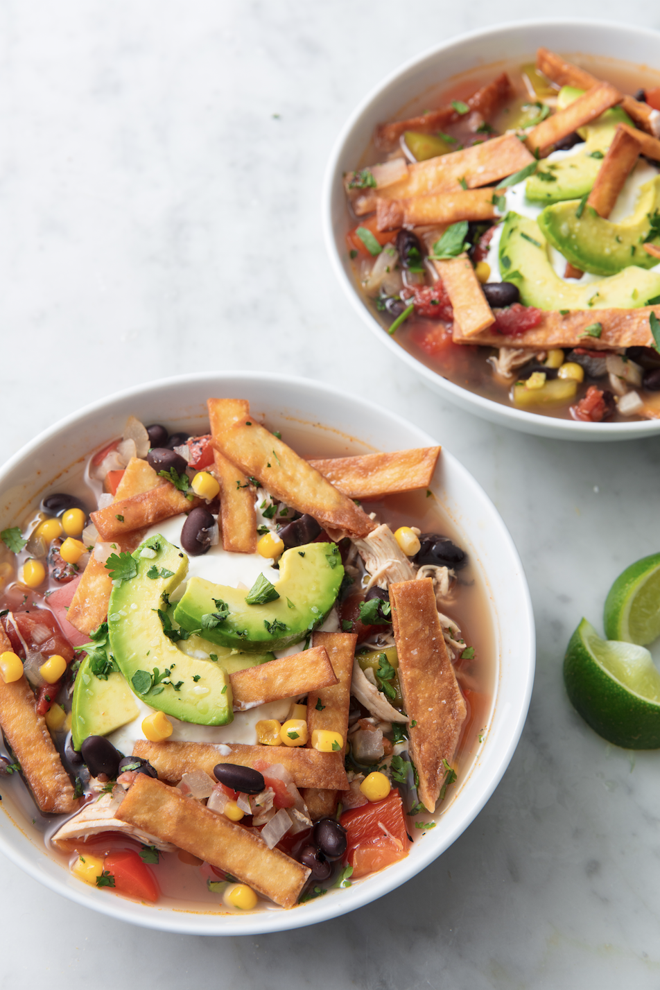 Slow-Cooker Chicken Tortilla Soup