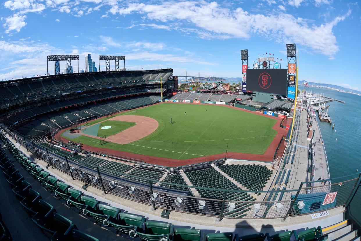 Oracle Park hosted World Series games in 2002, 2010, 2012 and 2014.