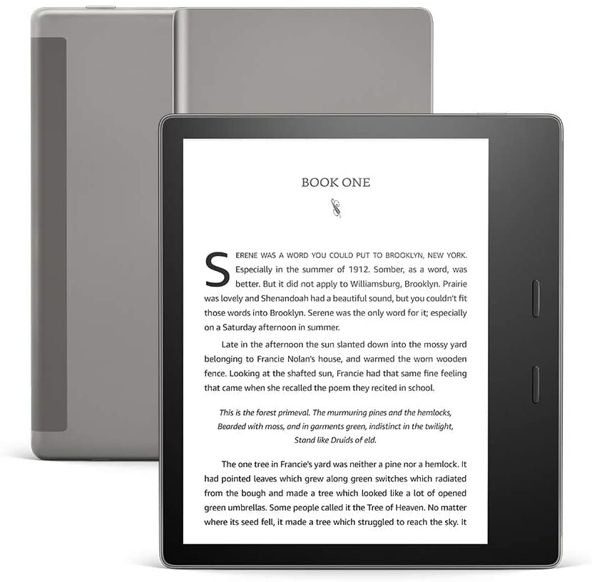 All-new Kindle Oasis (Photo: Amazon)