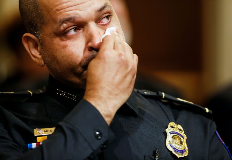 U.S. House Committee investigating the January 6th Attack on the U.S. Capitol holds first hearing in Washington