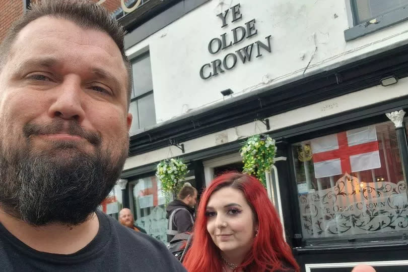 Ye Olde Crown -Credit:The Great British Pub Crawl