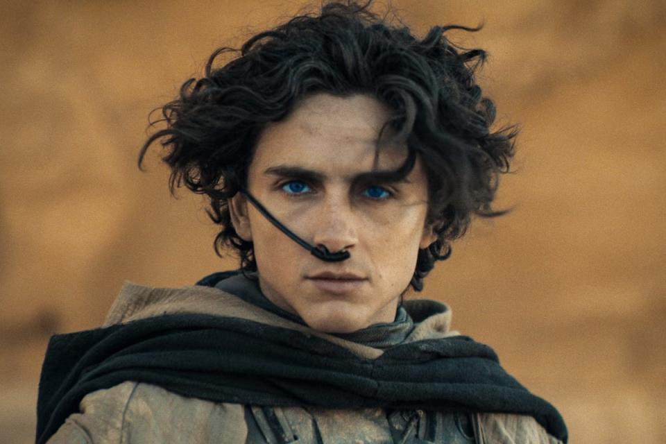 Timothée Chalamet in ‘Dune: Part Two' (Warner Bros)