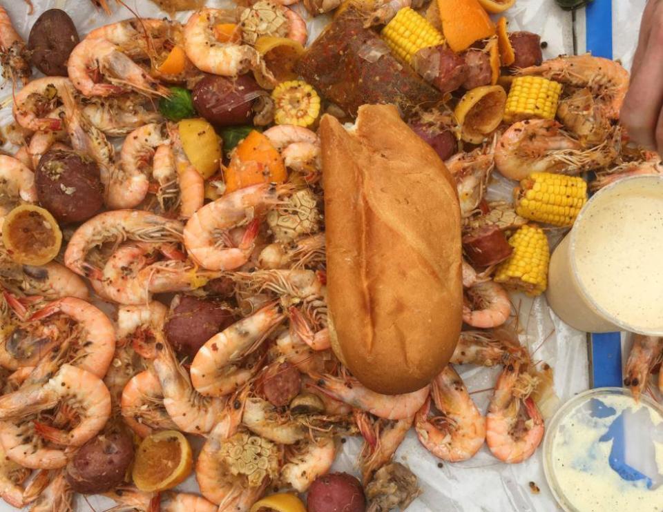 New Orleans Shrimp Boil