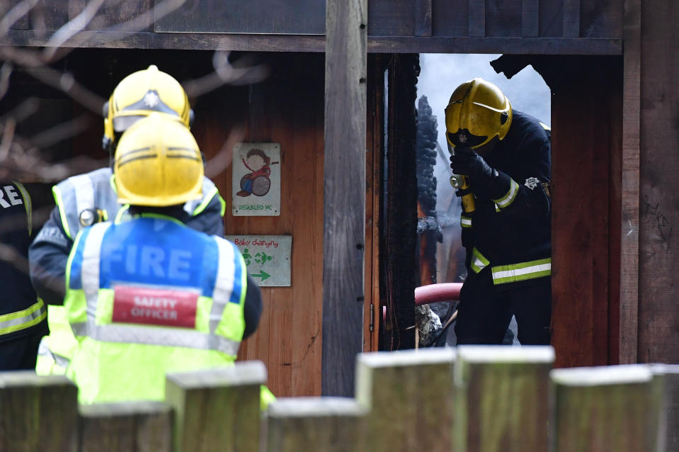 <em>Closed – the zoo has been closed until further notice (Picture: PA)</em>