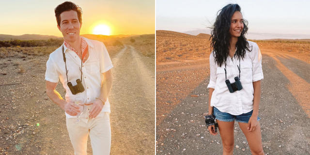 Nina Dobrev and Shaun White go for a bike ride in Malibu