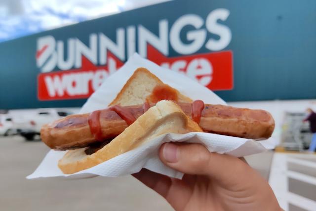 Bunnings forced to hike price of sausage sizzle for first time in 15 years