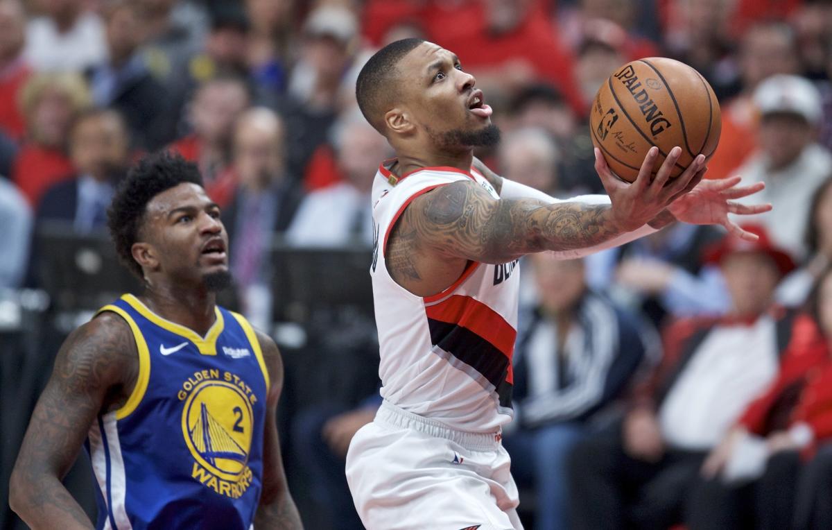 Trail Blazers' Damian Lillard Signs a Reportedly Huge Extension