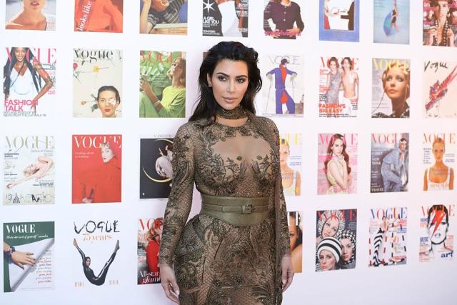 Kim Kardashian sparks concern as she flaunts her tiniest waist