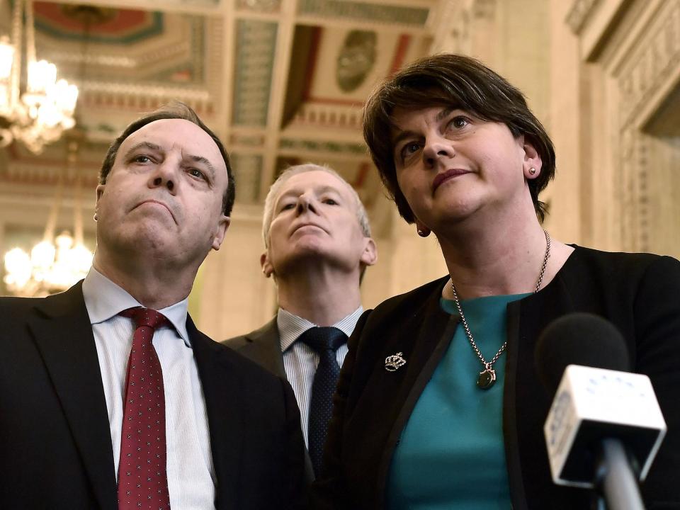 How could Theresa May have been caught out by the DUP? Everyone knows Northern Irish politics is famed for its willing compromise