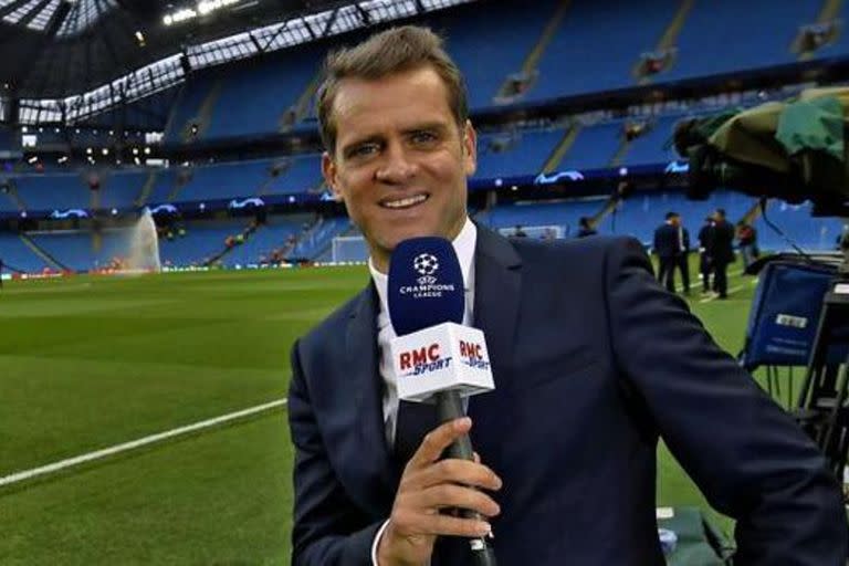 Jerome Rothen, ex jugador de PSG y actual comentarista televisivo