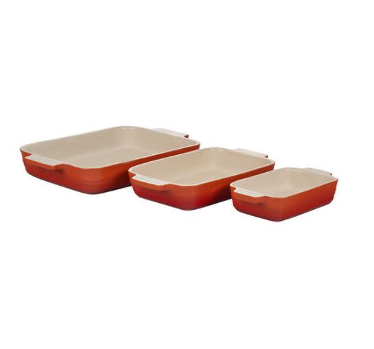 <a href="https://fave.co/2Y01ZJt" target="_blank" rel="noopener noreferrer">Originally $165, on sale for $99 at Le Creuset﻿</a>.