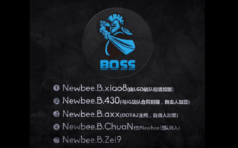 newbee logo