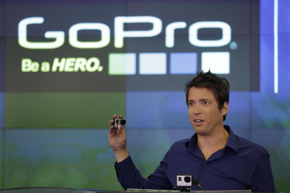 GoPro CEO and Chairman Nick Woodman (AP Images)