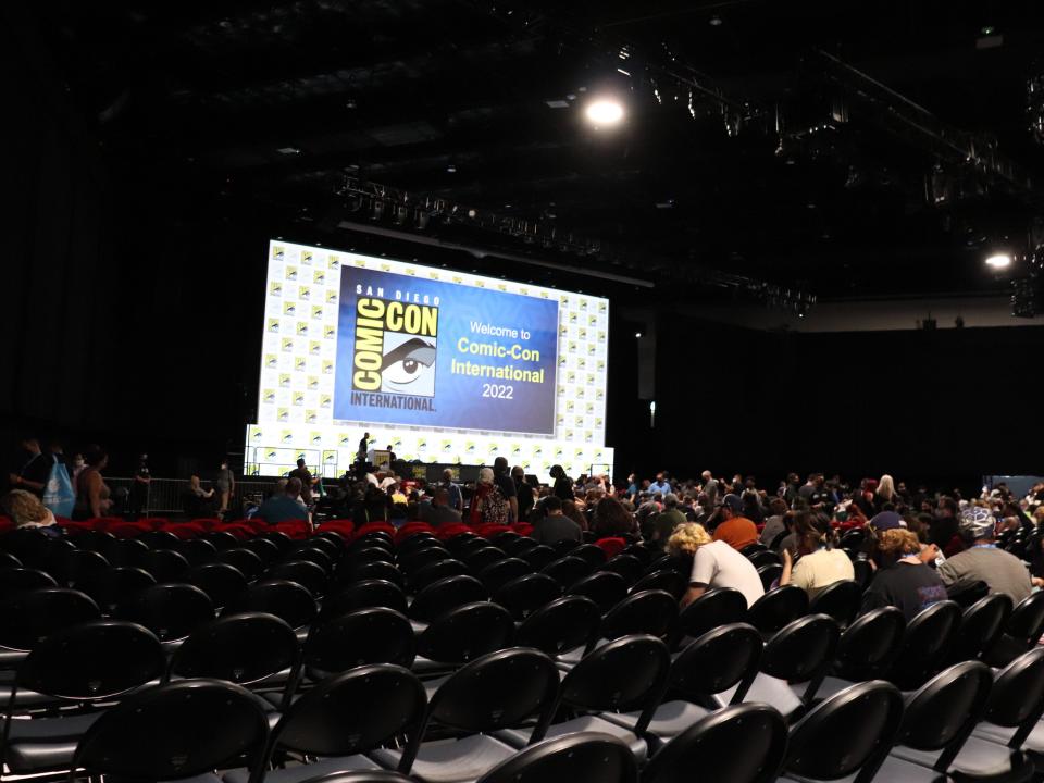 San Diego Comic Con's Hall H seen in 2022.