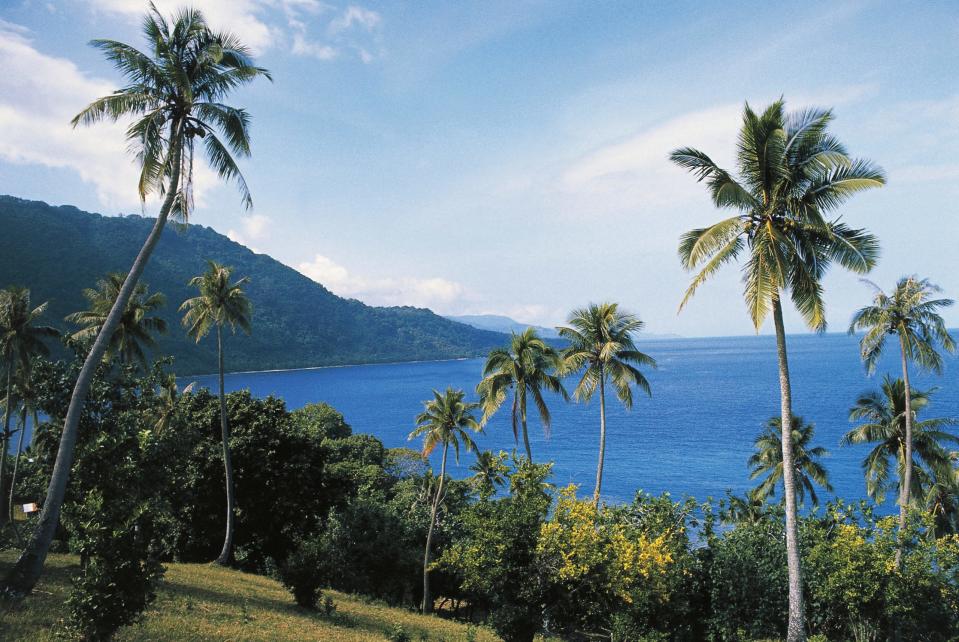 De Pecol hat unter anderem auch Vanuatu. - Copyright: DEA / M. LEIGHEB / Kontributor / Getty Images