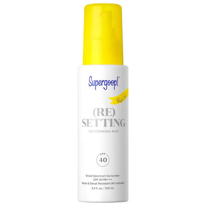 <p><a href="https://go.redirectingat.com?id=74968X1596630&url=https%3A%2F%2Fwww.sephora.com%2Fproduct%2Fsupergoop-re-setting-refreshing-mist-spf-40-P482323&sref=https%3A%2F%2Fwww.womenshealthmag.com%2Fstyle%2Fg33822969%2Fgifts-for-women%2F" rel="nofollow noopener" target="_blank" data-ylk="slk:Shop Now;elm:context_link;itc:0;sec:content-canvas" class="link ">Shop Now</a></p><p>(Re) Setting Refreshing Mist </p><p>sephora.com</p><p>$34.00</p>