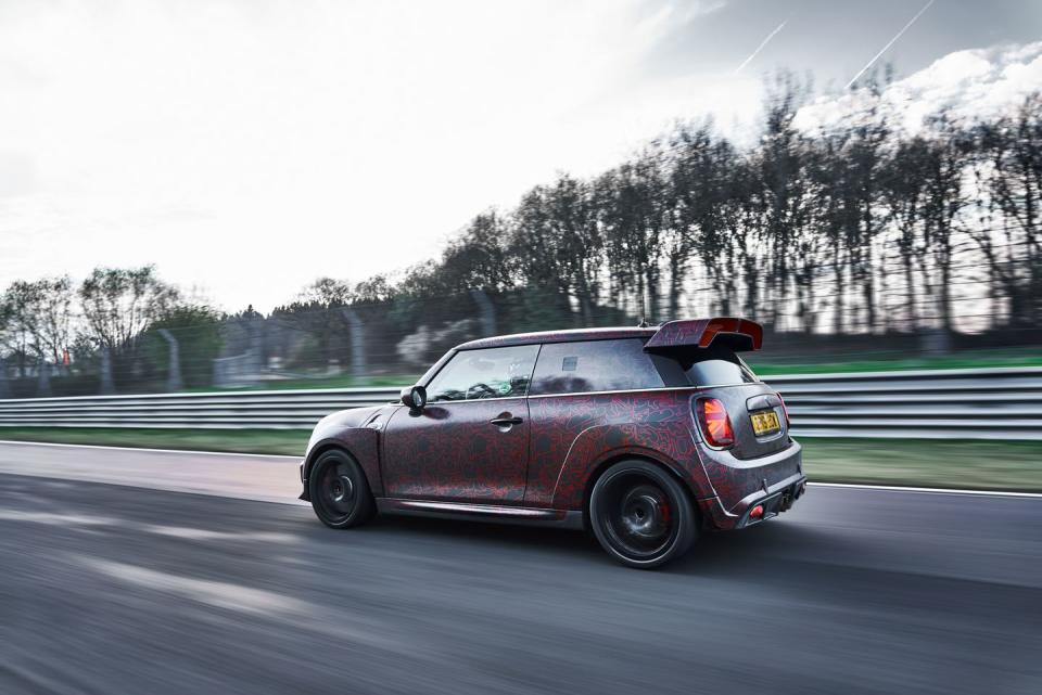 View Photos of the Mini John Cooper Works GP Prototype