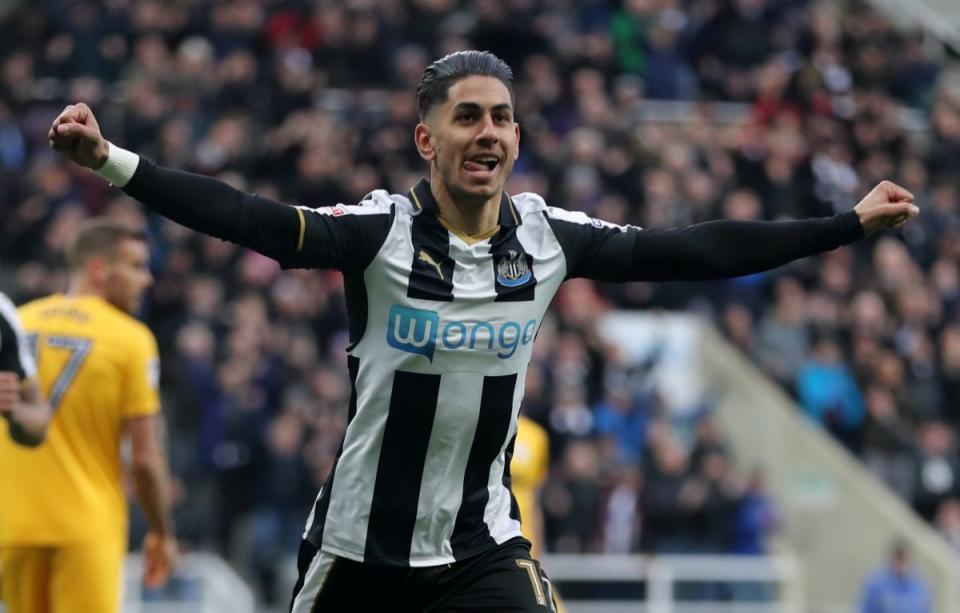Newcastle United secured promotion back to the Premier League in style, destroying Preston 4-1 at St James' Park. A brace from Ayoze Perez, plus goals from Matt Richie and and Christian Atsu saw the north-east giants turn on the style against 10-man Preston.