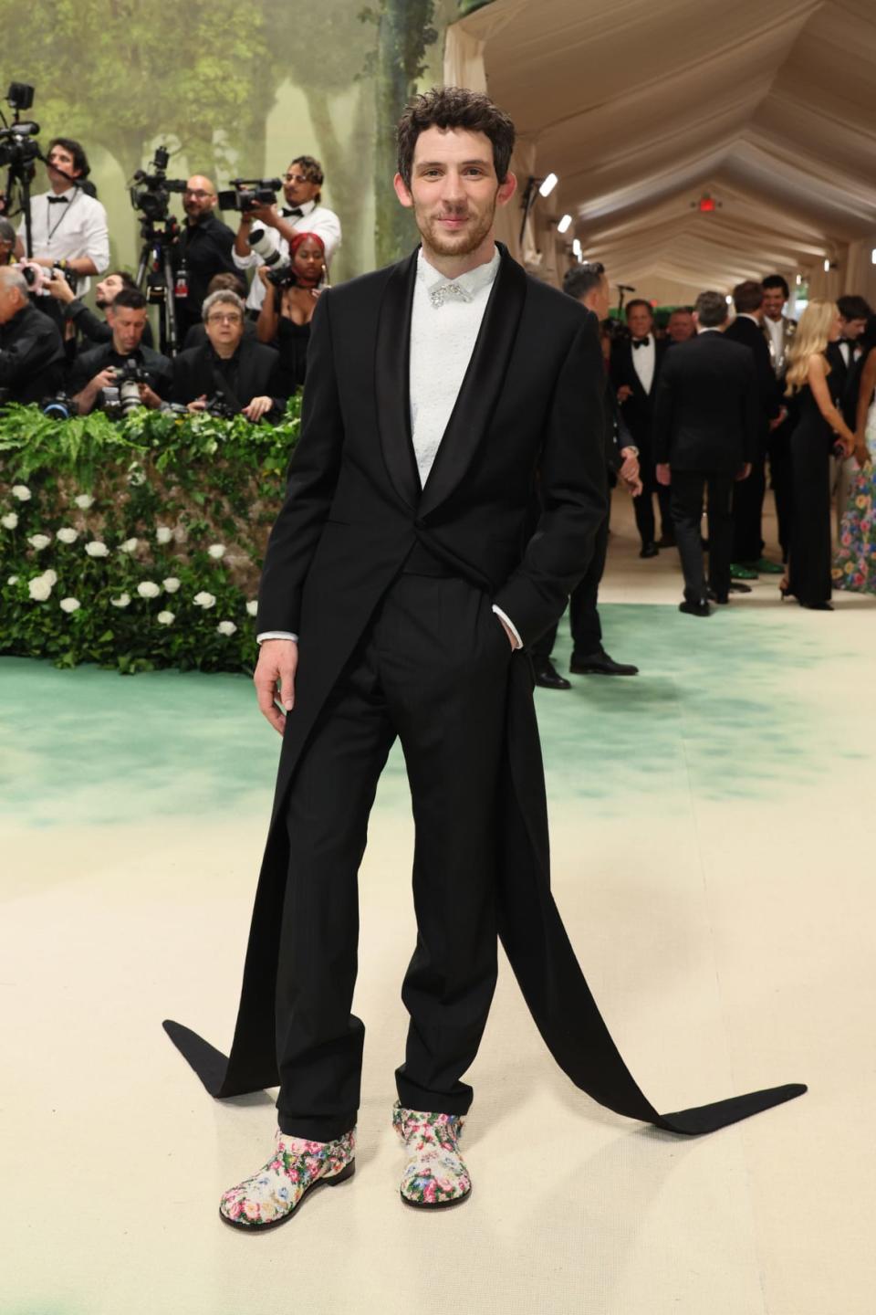 Josh O'Connor at the Met Gala 2024