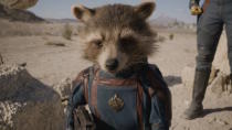 <p> It’s easy to take for granted a celebrity voice-over performance. But then we heard Bradley Cooper voice Rocket in the first Guardians of the Galaxy movie, and his performance of Rocket as a wry, short-tempered freak felt like a revelation. With Guardians of the Galaxy Vol. 3, which writer/director James Gunn constructed as the conclusion to Rocket’s story arc, Cooper proves he was more than celebrity stunt casting in a searing performance loaded with feelings like pain, regret, and vengeance. His face may be physically missing from the Marvel franchise, but Cooper’s performance proves he’s as part of it as any Avenger. </p>