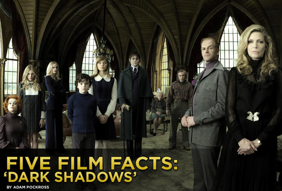 Five Film Facts Dark Shadows