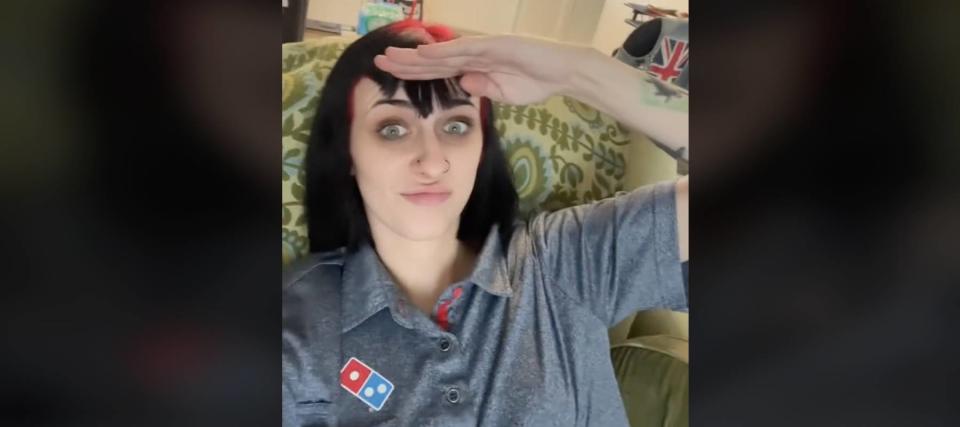 TikToker says she makes more per hour working at Domino’s than at NBC. Are fast food jobs more desirable now?