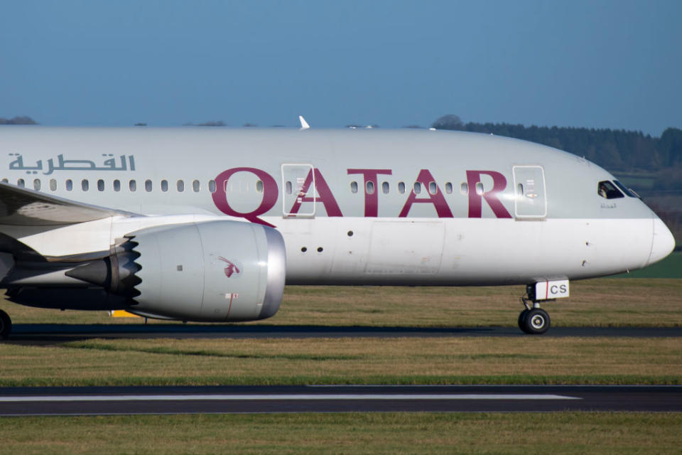 Qatar Airways offers 100,000 free flights. Source: Getty