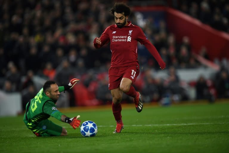 Because Mohamed Salah and his fellow strikers struggled to beat Napoli's David Ospina, Alisson Becker had to save Liverpool